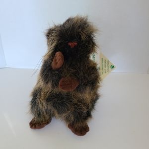 Young Porcupine Smithsonian Institute Plush with Tag Damage